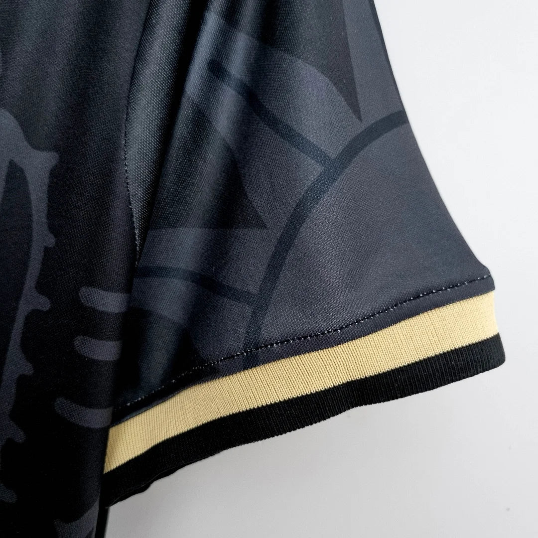 Brazil Cactus Black And Gold 2022 Special Jersey