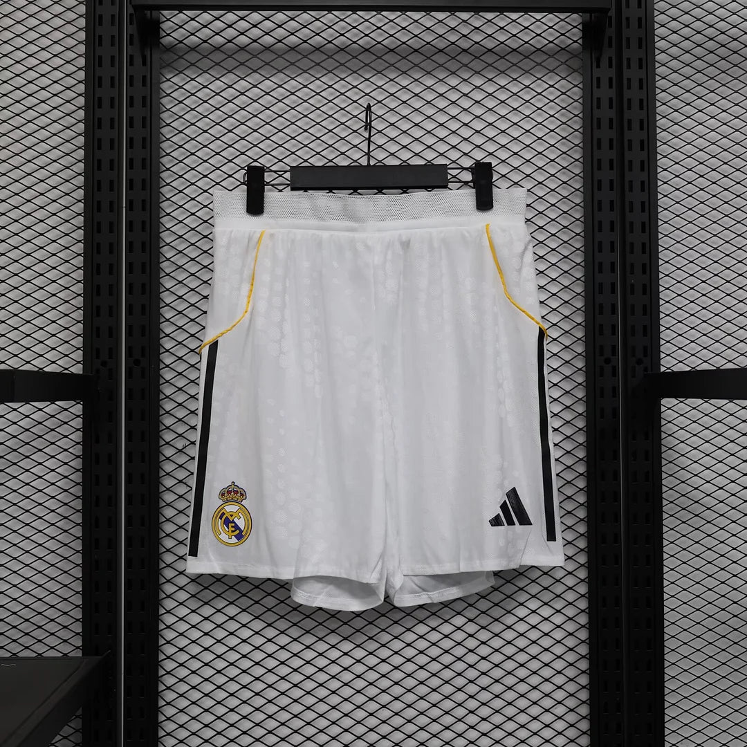 Real Madrid 2025/26 Home Shorts