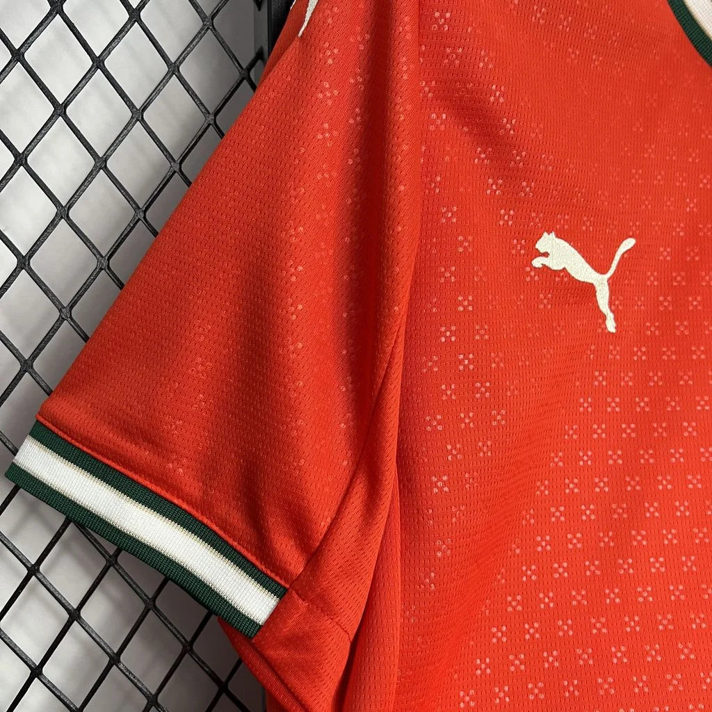Portugal 2025 Home Jersey