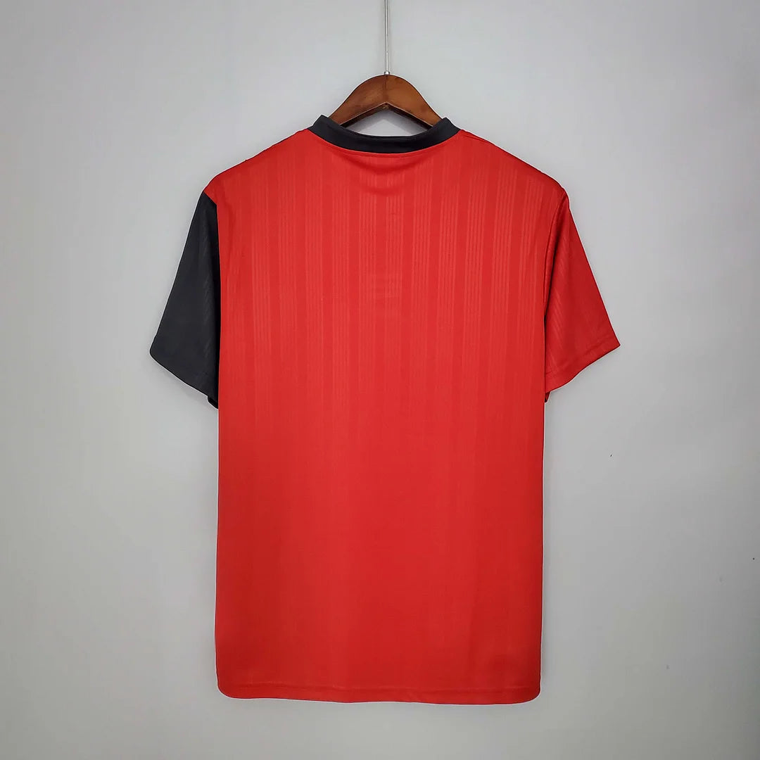 Spain 1996 Home Retro Jersey