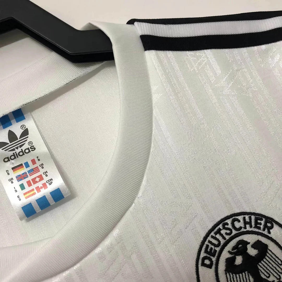 Germany 1990 Home Retro Jersey