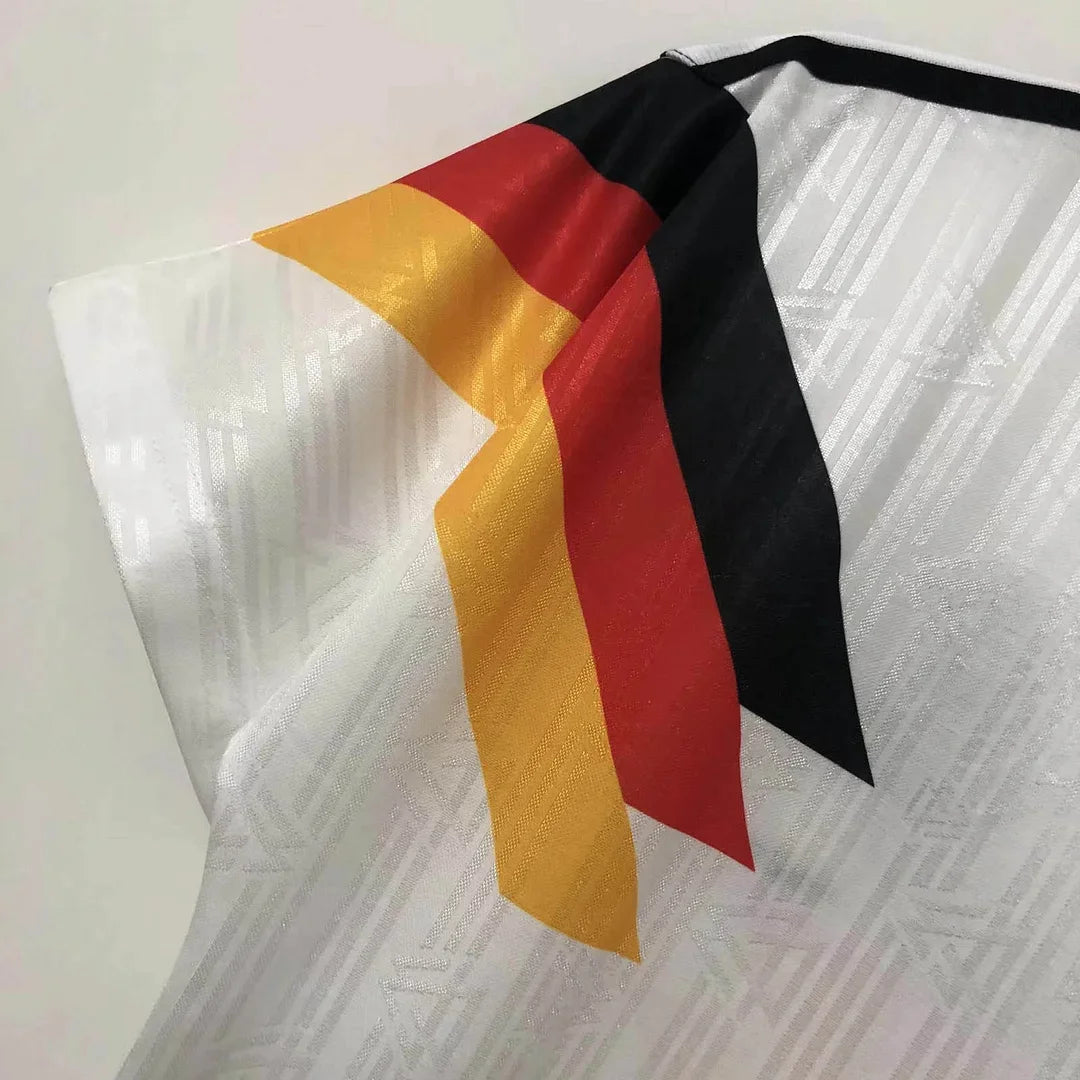 Germany 1990 Home Retro Jersey