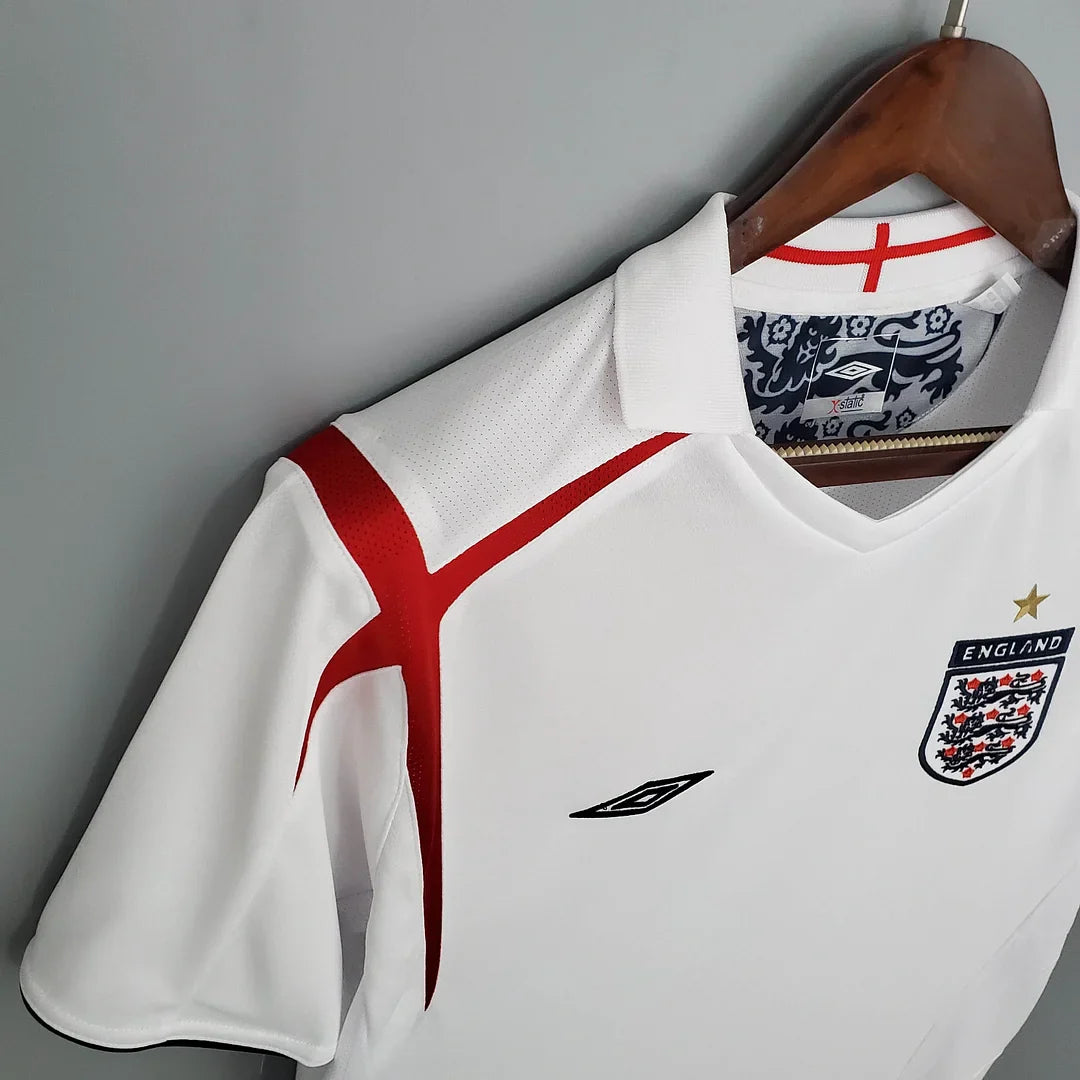 England 2006 Home Retro Jersey