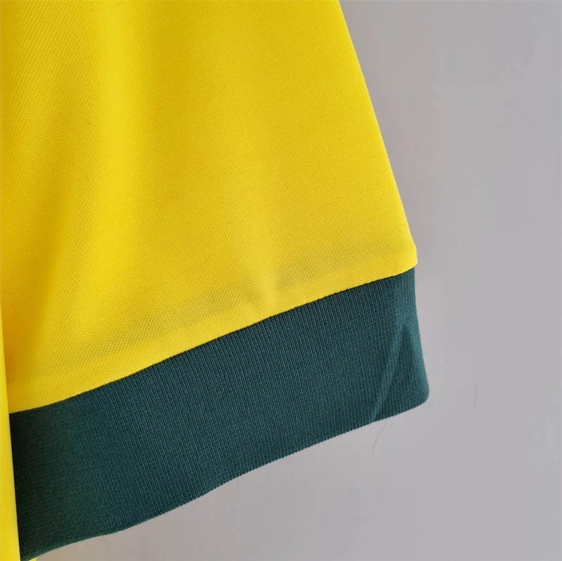 Brazil 1970 Home Retro Jersey