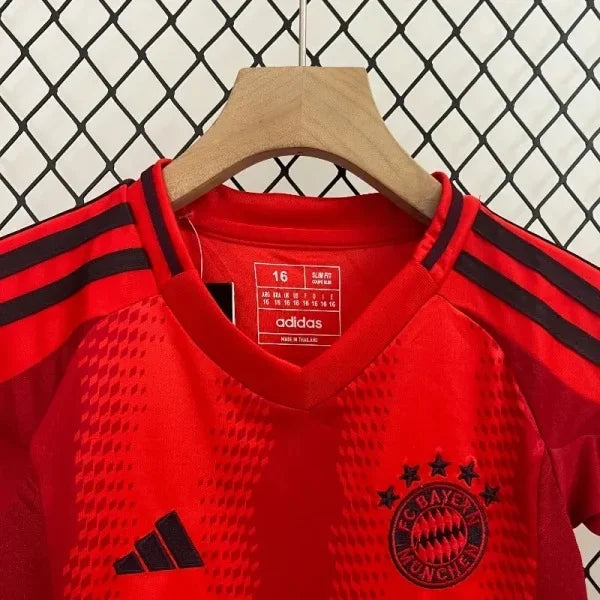 Bayern Munich 2024/25 Home Kids Kit