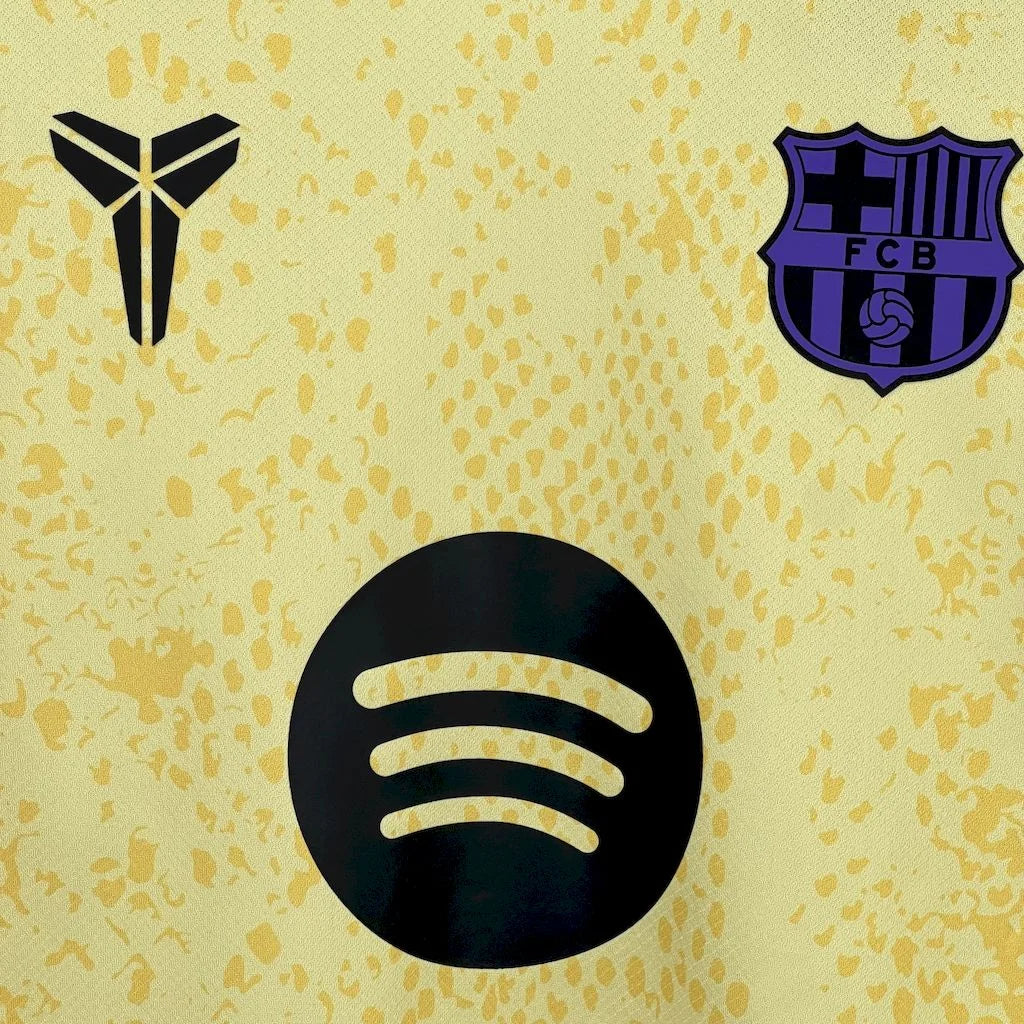 Barcelona 2025/26 Kobe Special Jersey