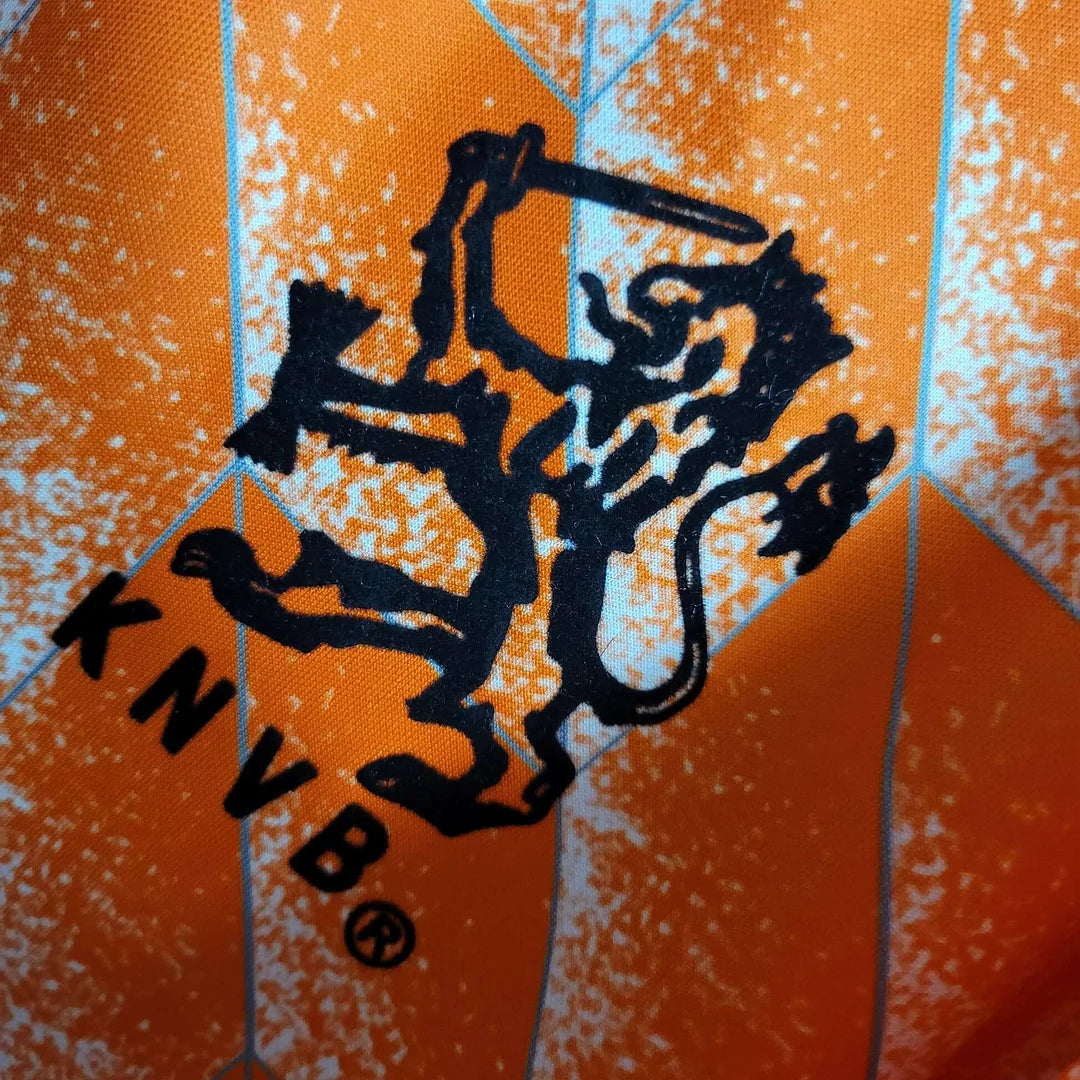 Netherlands 1988 Home Retro Jersey
