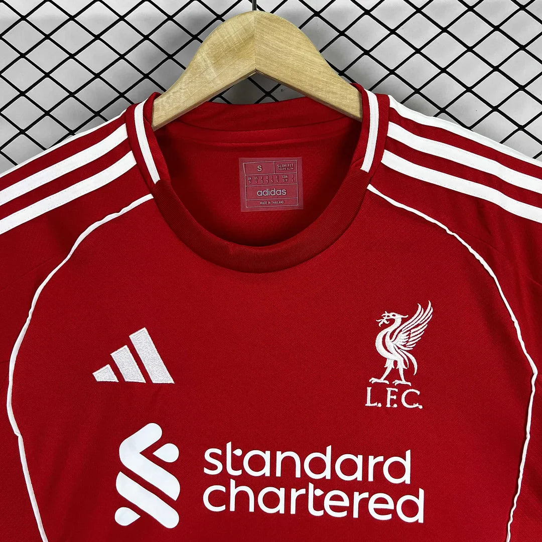 Liverpool 2025/26 Home Jersey