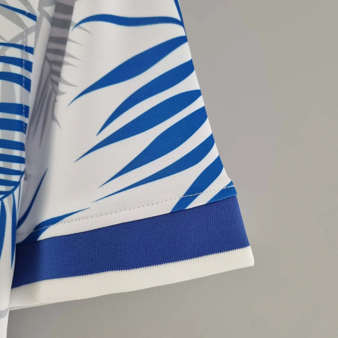 Brazil White and Blue 2022 Special Jersey