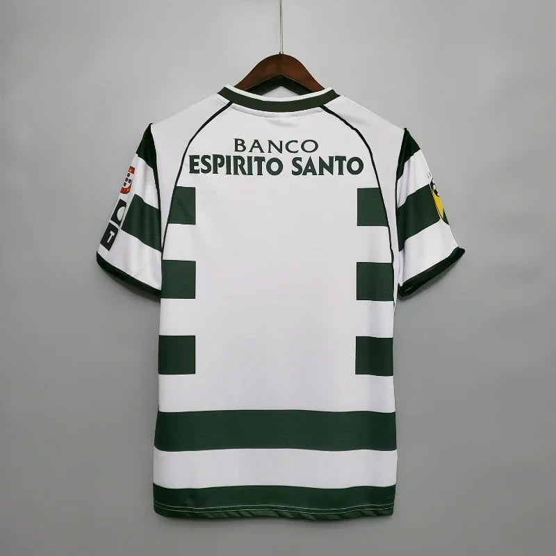 Sporting 2001/02 Home Retro Jersey