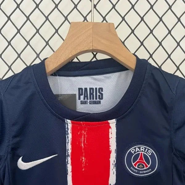 PSG (Paris Saint-Germain) 2024/25 Home Kids Kit