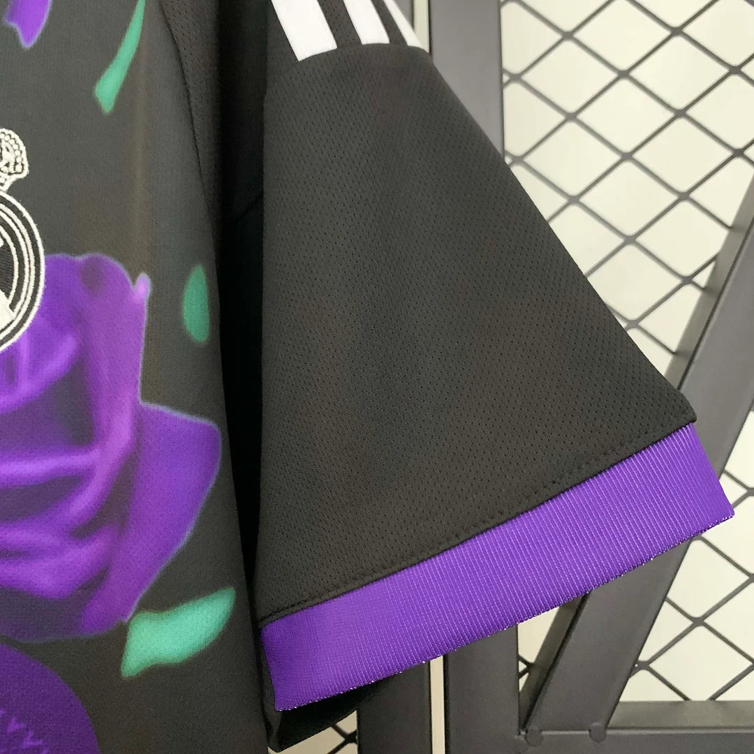 Real Madrid Purple Snake 2025/26 Special Jersey
