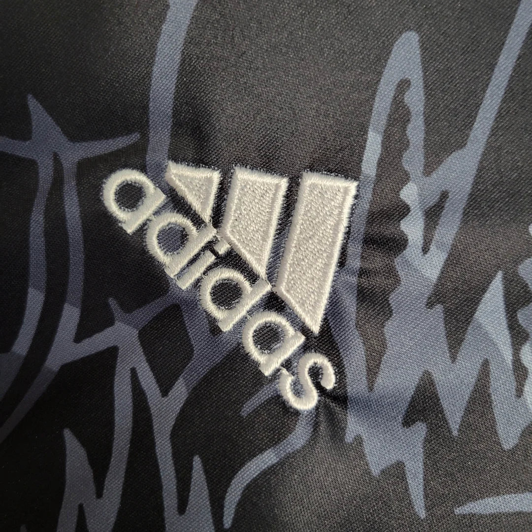 Real Madrid White Dragon And Black 2023/24 Special Jersey