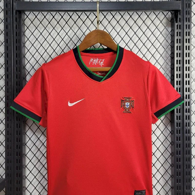 Portugal 2024/25 Home Kids Kit