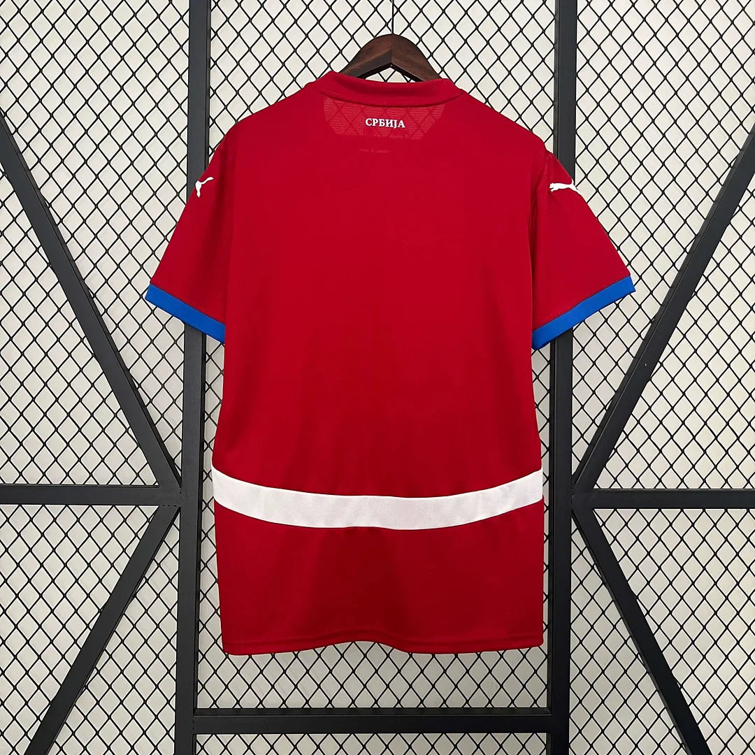 Serbia 2024 Home Jersey