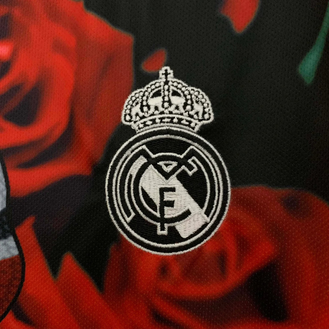 Real Madrid Red Snake 2025/26 Special Jersey