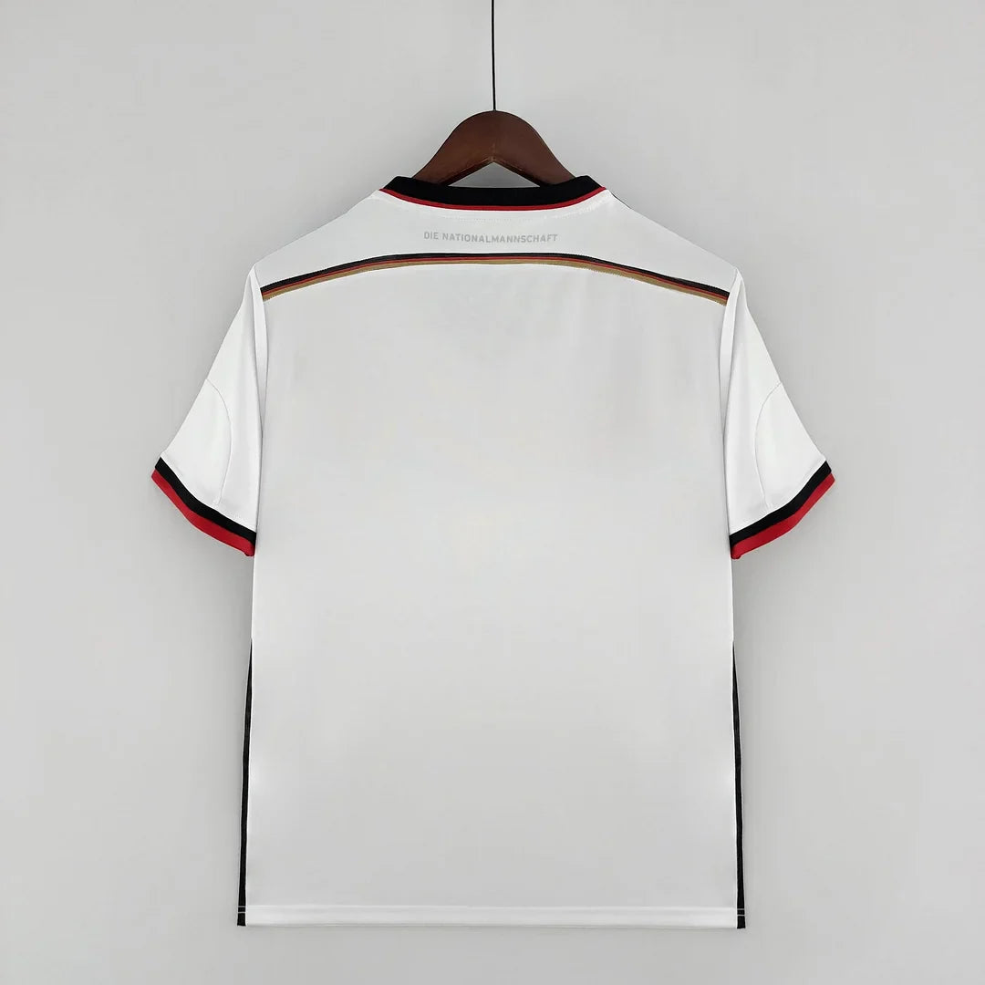 Germany 2014 Home Retro Jersey