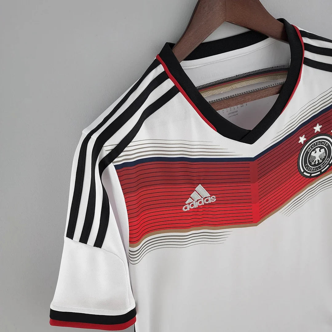 Germany 2014 Home Retro Jersey