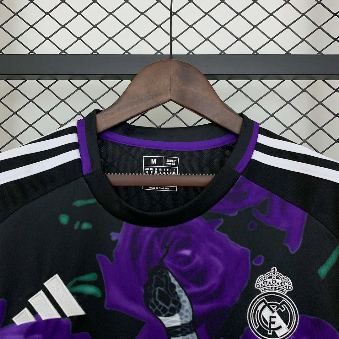 Real Madrid Purple Snake 2025/26 Special Jersey