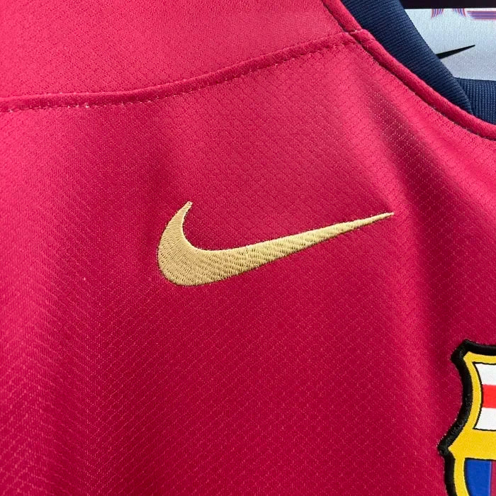 Barcelona x Travis Scott "Cactus Jack" 2024/25 Special Jersey