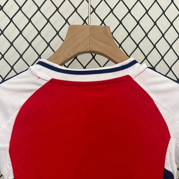 Arsenal 2024/25 Home Kids Kit