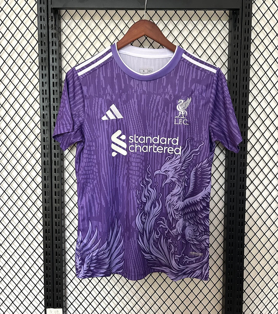 Liverpool Purple Dragon 2025/26 Special Jersey