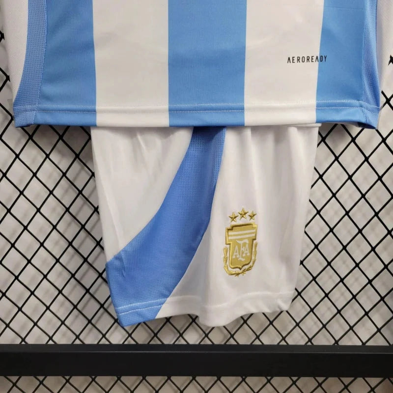 Argentina 2024/25 Home Kids Kit