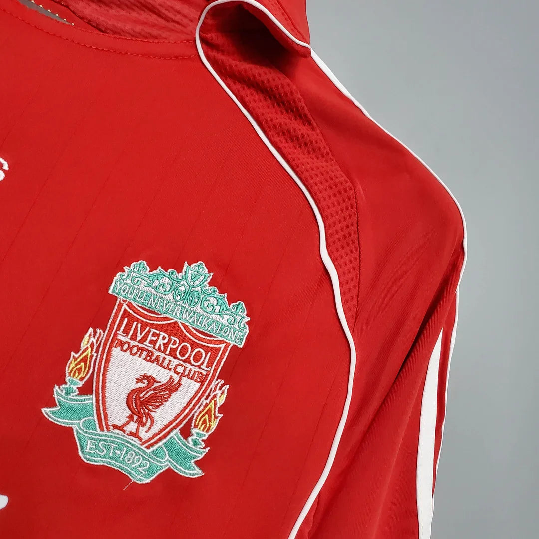 Liverpool 2006/07 Home Retro Jersey