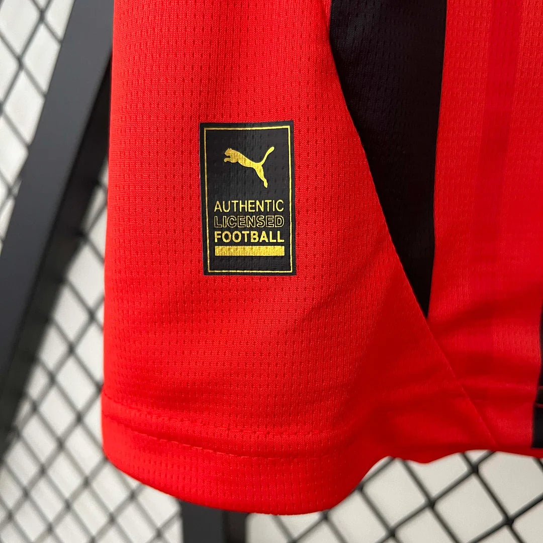 AC Milan 2024/25 Home Jersey