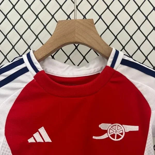 Arsenal 2024/25 Home Kids Kit