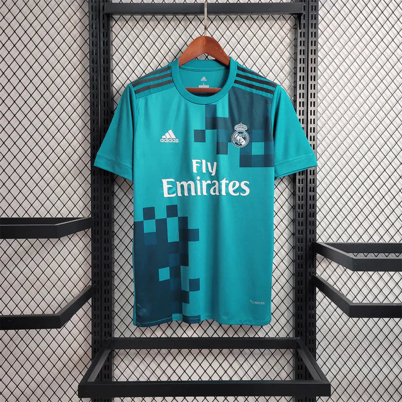 Real Madrid 2017/18 3rd Retro Jersey