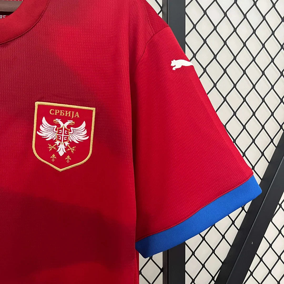 Serbia 2024 Home Jersey