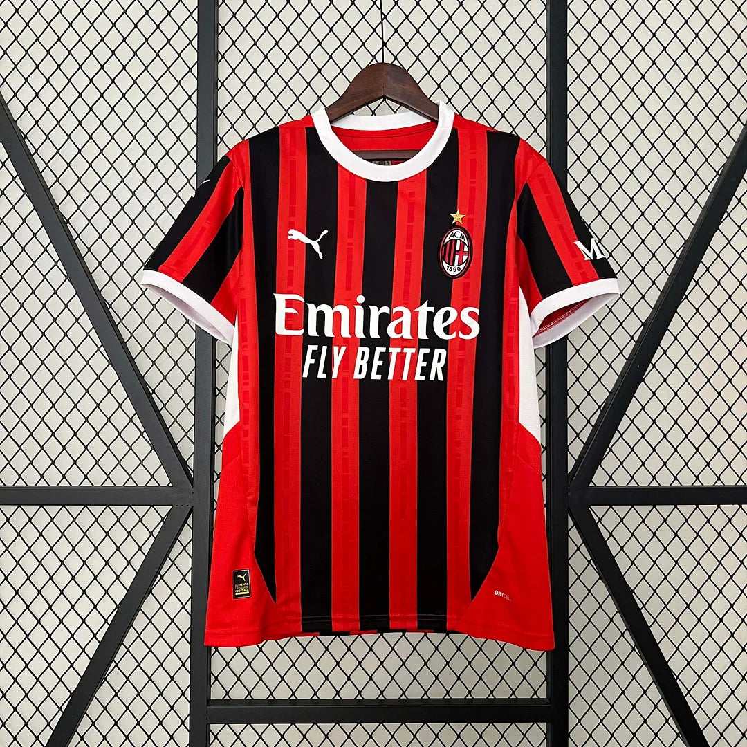 AC Milan 2024/25 Home Jersey
