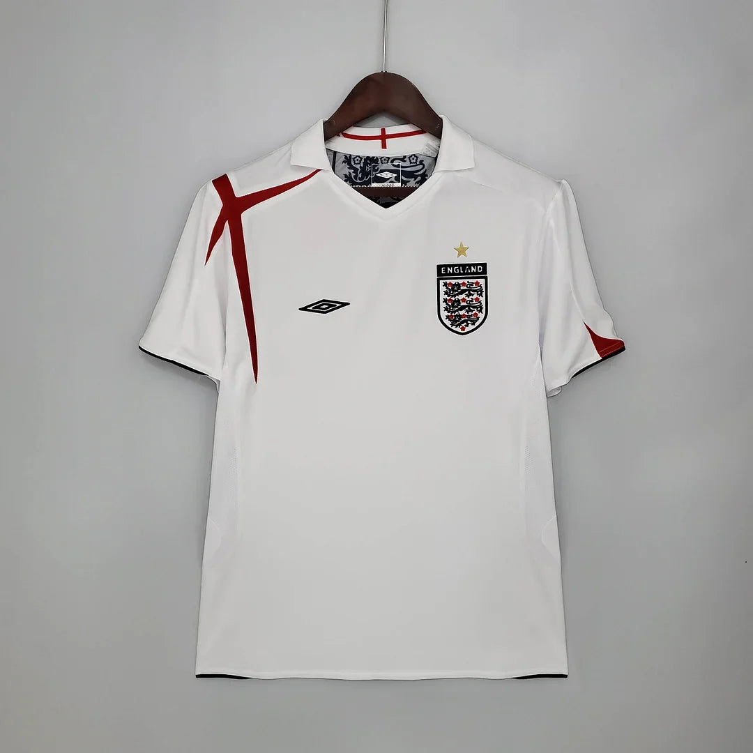 England 2006 Home Retro Jersey