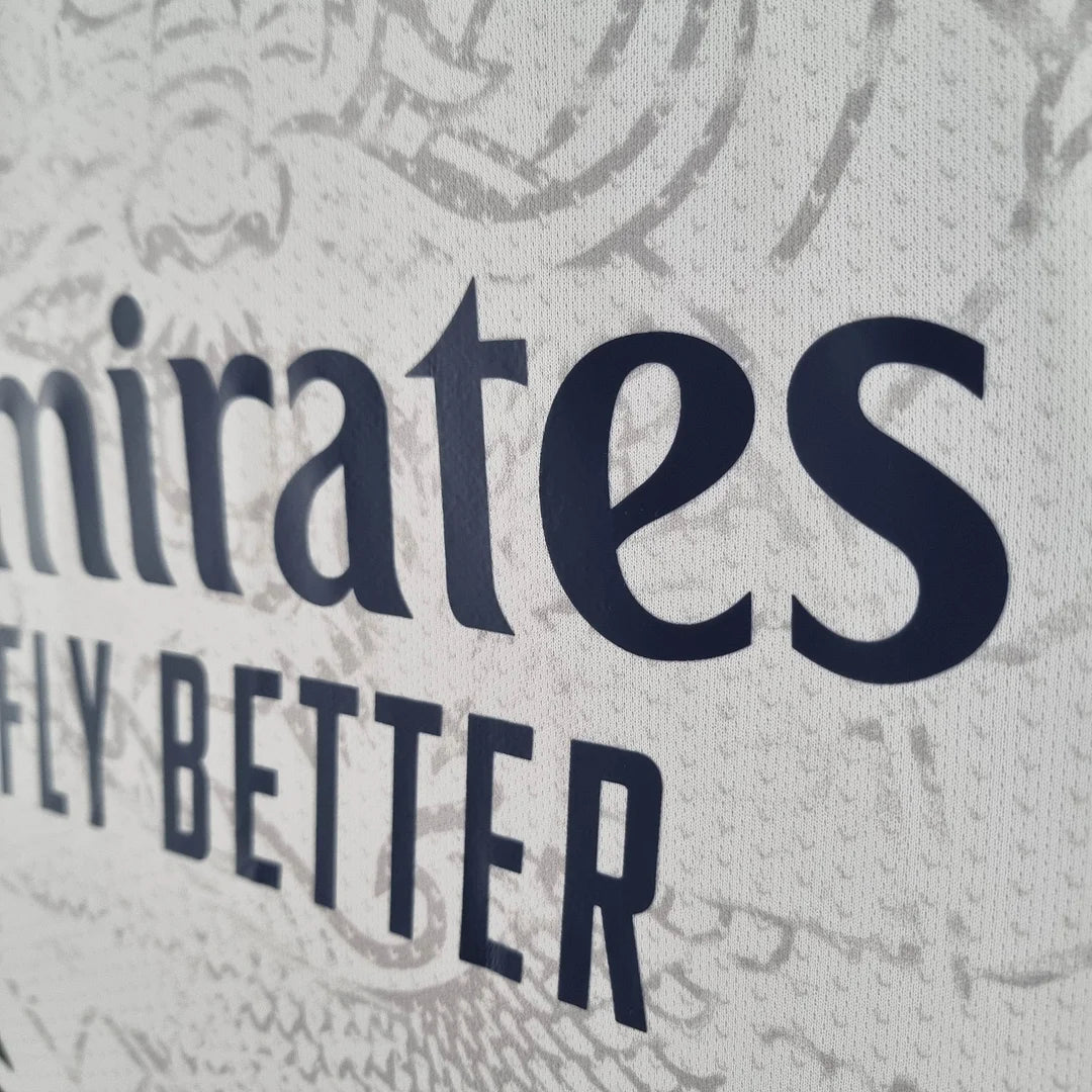 Real Madrid Black Dragon And White 2022/23 Special Jersey