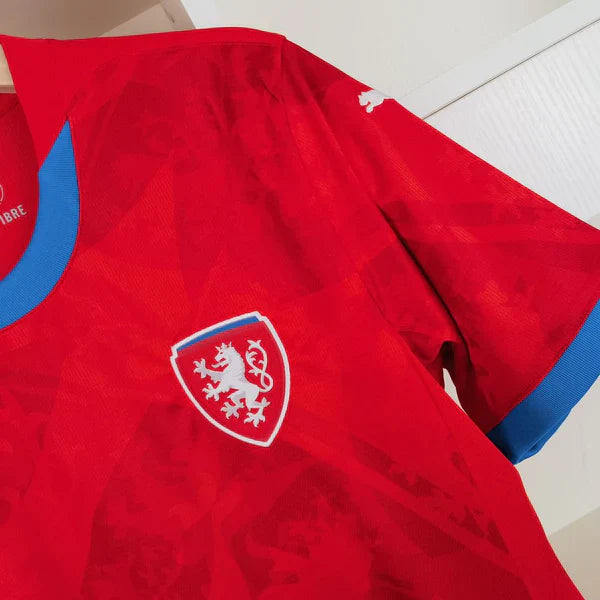 Czech Republic 2024 Home Jersey
