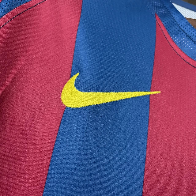 Barcelona 2005/06 Home Retro Jersey