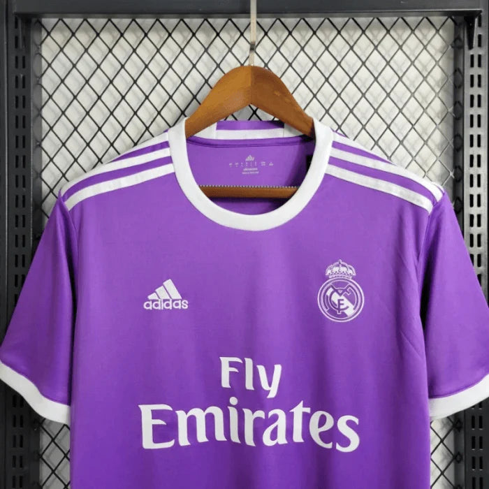 Real Madrid 2016/17 Away Retro Jersey