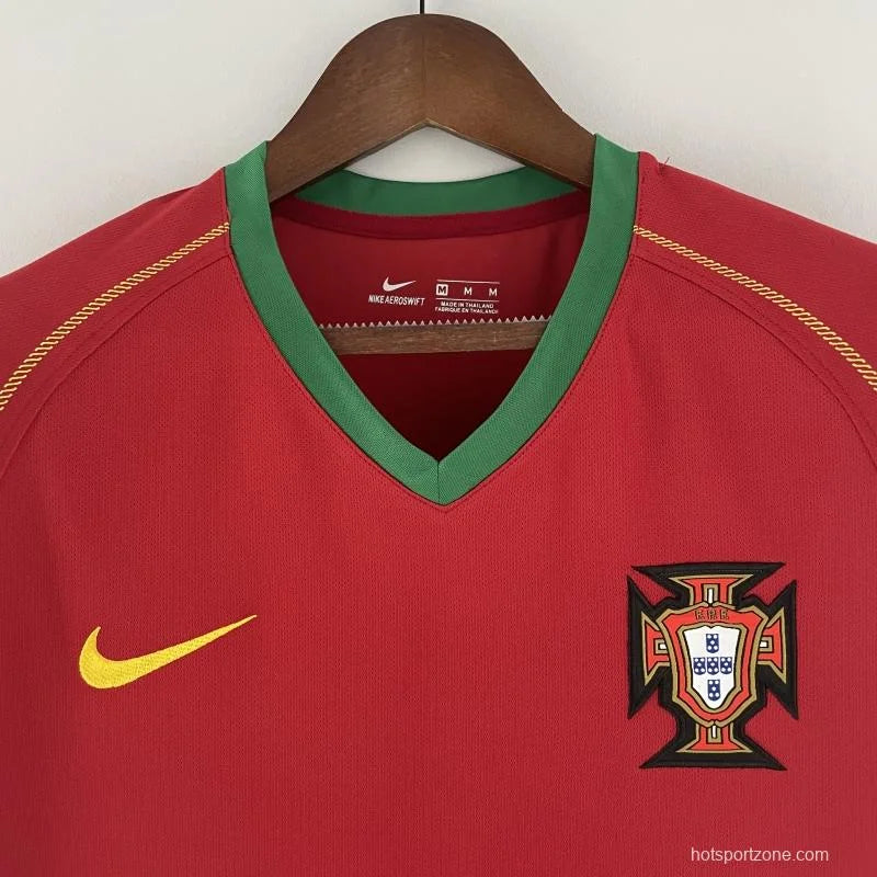 Porugal 2006 Home Retro Jersey