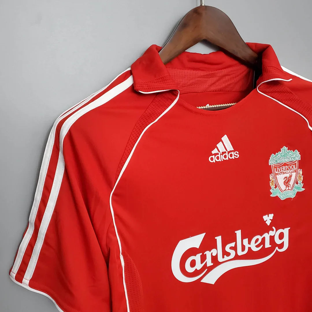 Liverpool 2006/07 Home Retro Jersey