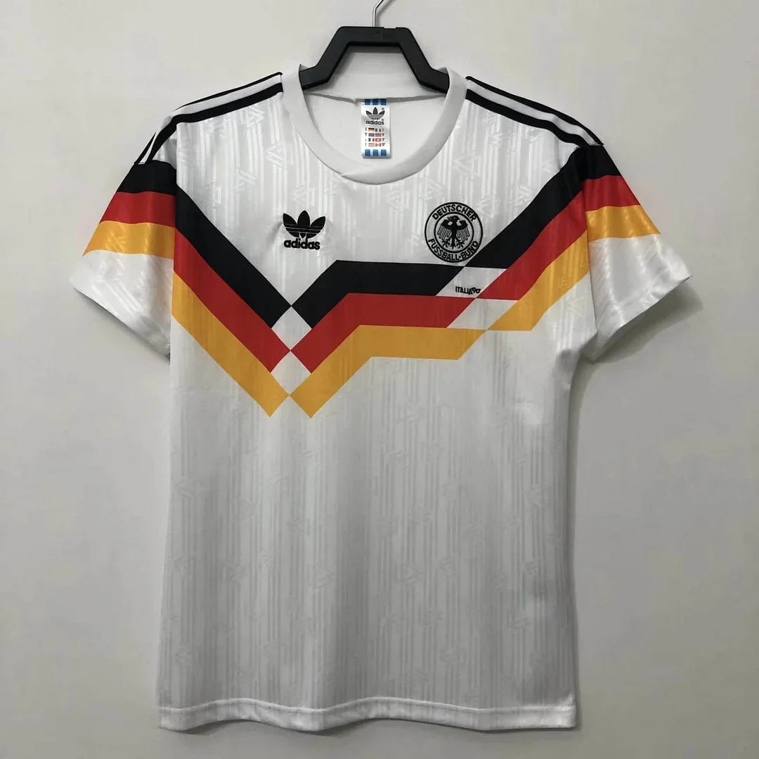 Germany 1990 Home Retro Jersey