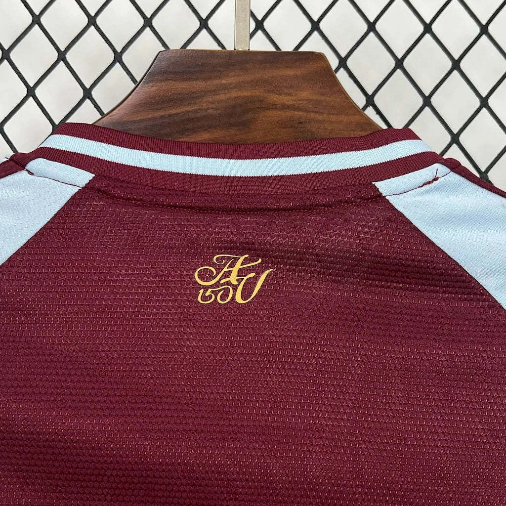 Aston Villa 2025/26 Home Jersey