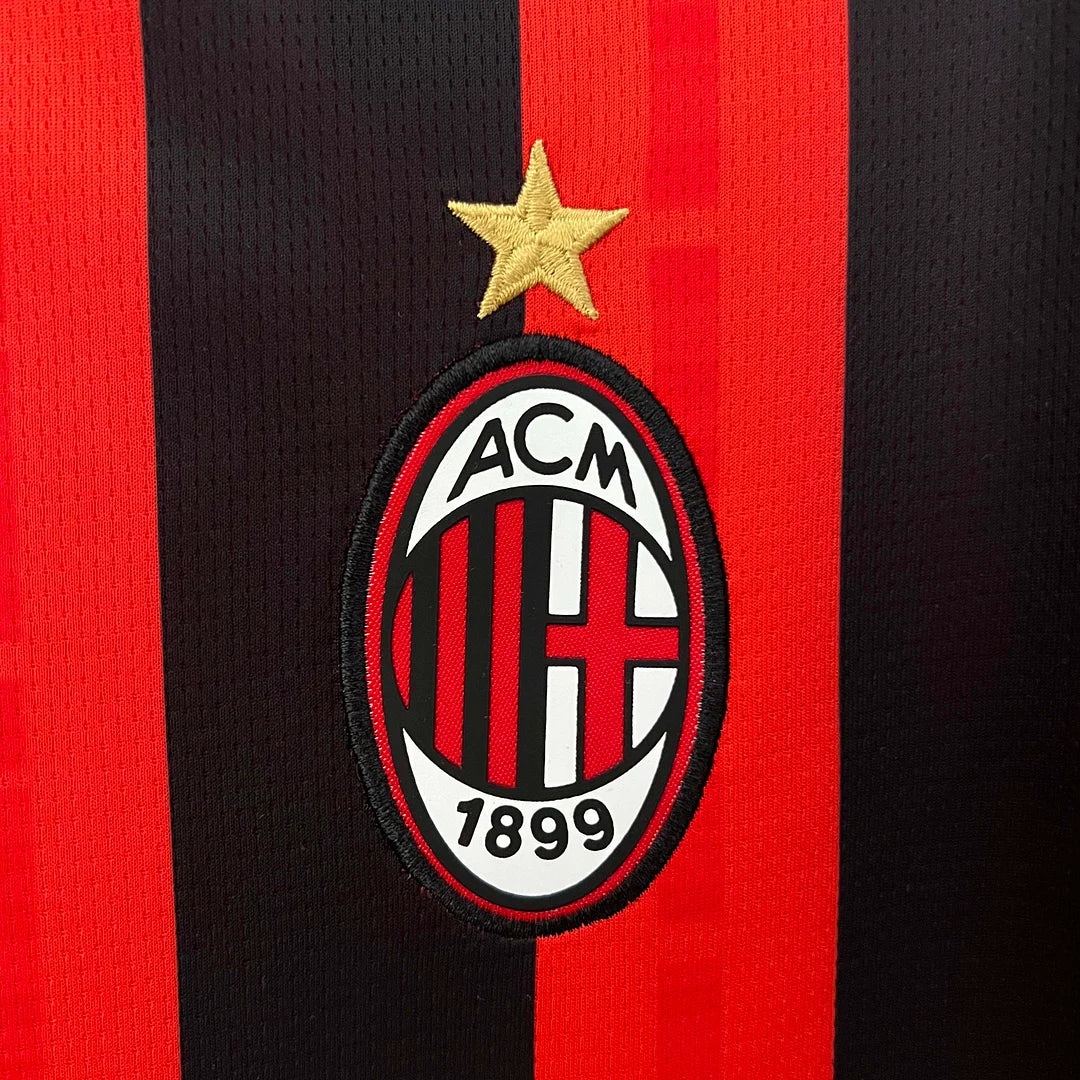 AC Milan 2024/25 Home Jersey