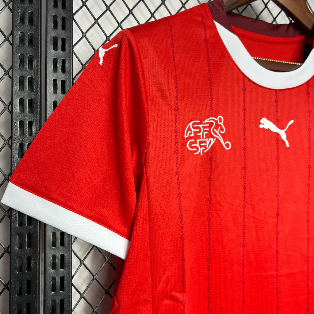 Switzerland 2024 Home Jersey