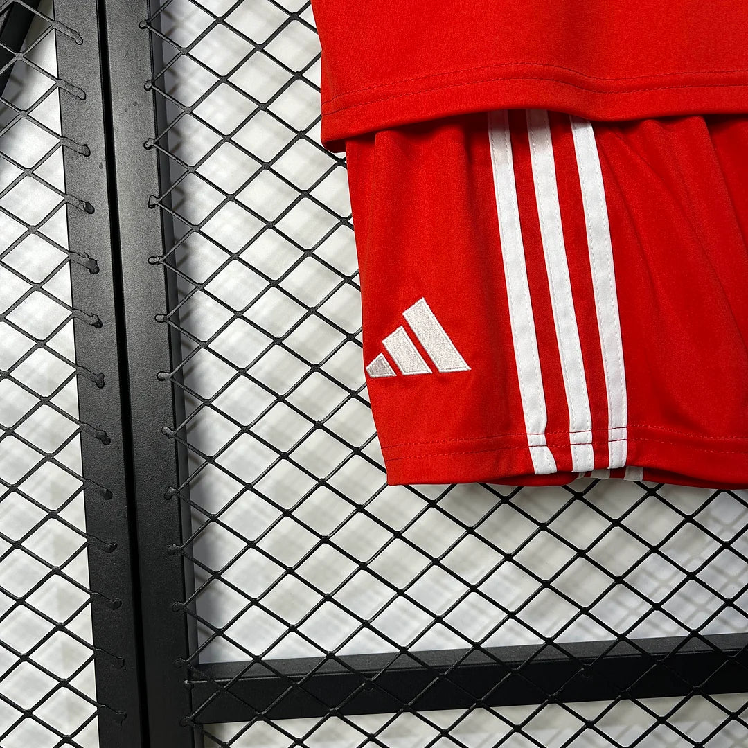 Bayern Munich 2025/26 Home Kids Kit