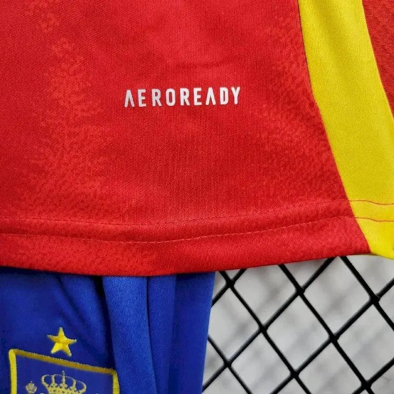 Spain 2024/25 Home Kids Kit