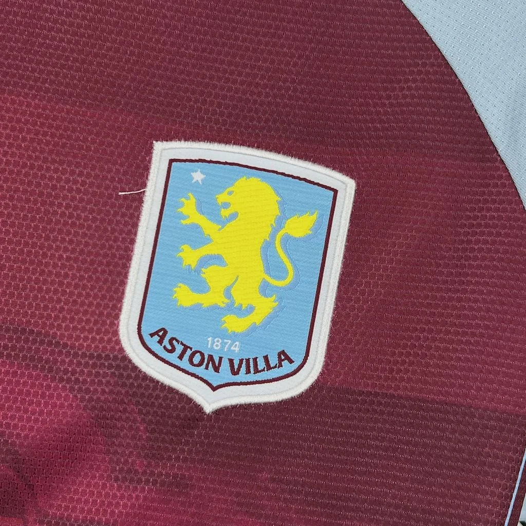 Aston Villa 2025/26 Home Jersey