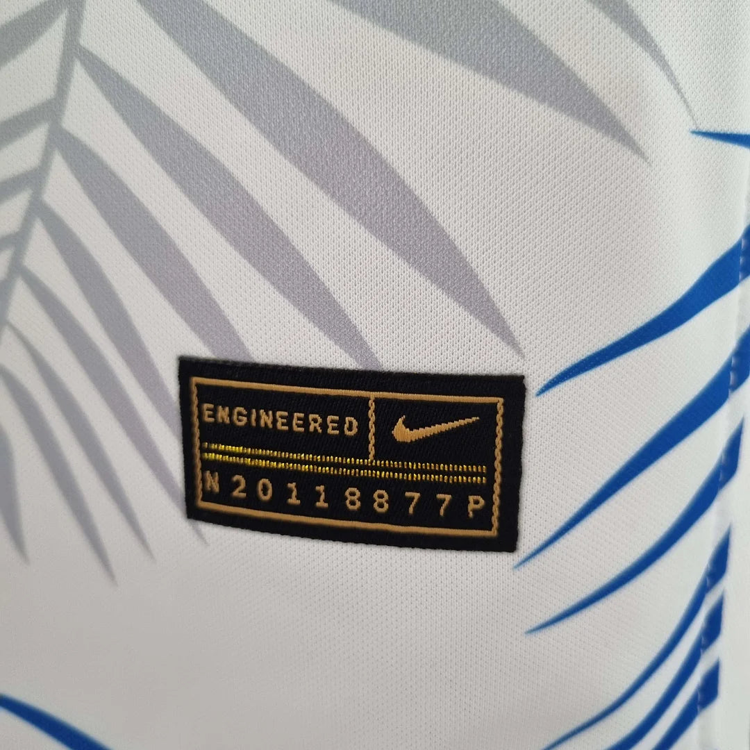Brazil White and Blue 2022 Special Jersey