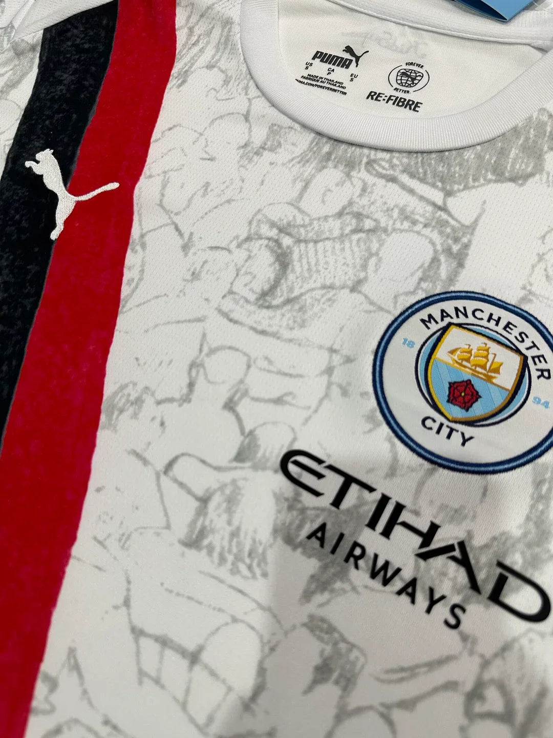 Manchester City 2025/26 Away Jersey