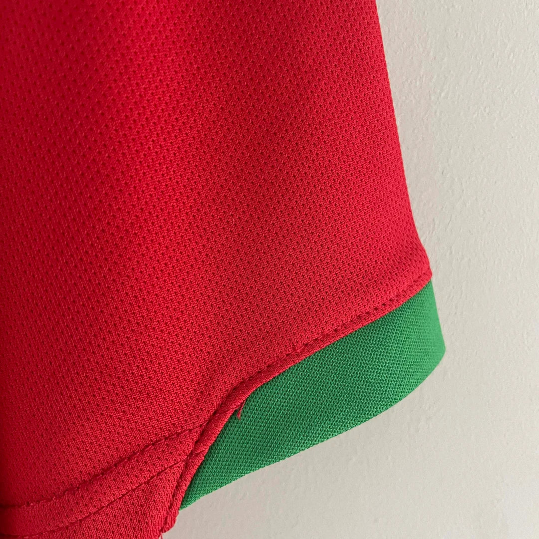 Porugal 2006 Home Retro Jersey
